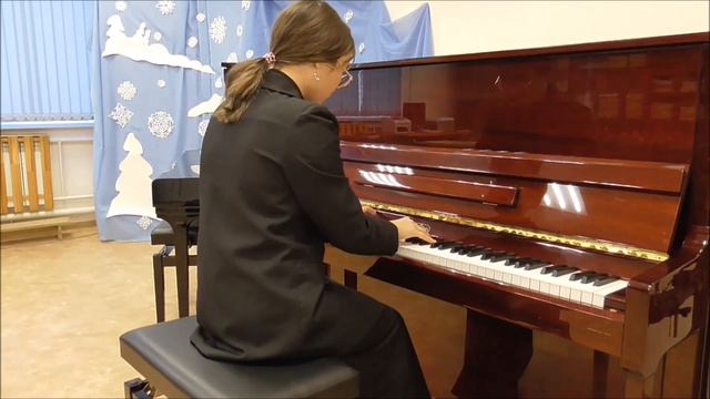 Акманаева Карина 3 группа Голос рояля смотреть онлайн