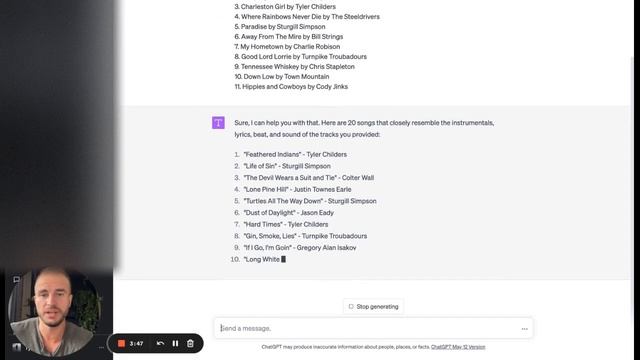 Flash Walkthrough: ChatGPT 4 Plugin "Playlist AI" for Spotify & Apple Music Playlists смотреть онлайн