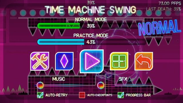 ГД но КОРАБЛИК ЭТО СВИНКОПТЕР | Geometry Dash смотреть онлайн