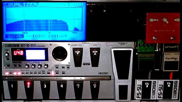 Boss GT-10 ZZ-Top Tone Demo Video by Glenn DeLaune смотреть онлайн