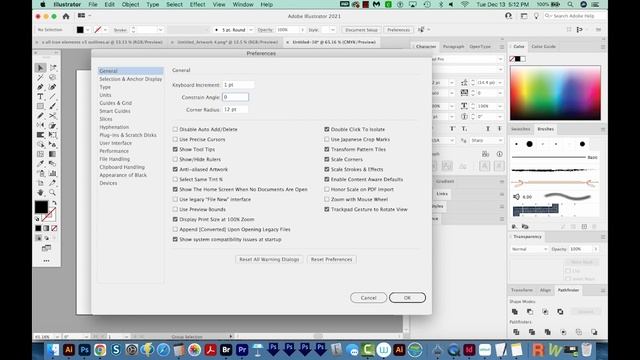 How to Fix Shapes Drawing At Weird Angle in Adobe Illustrator смотреть онлайн