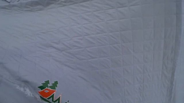 ЩУКИ И БЫСТРЫЙ ОБЗОР МОЕЙ НОВОЙ ПАЛАТКИ MIR CAMPING 2018. зимняя рыбалка 2023 смотреть онлайн