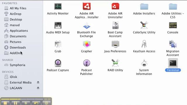 Using Python on MAC OS X смотреть онлайн