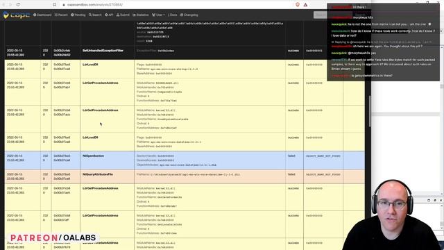Malware Triage Tips: How To Stop Wasting Time in IDA On Packed Samples [ Twitch Clip ] смотреть онлайн