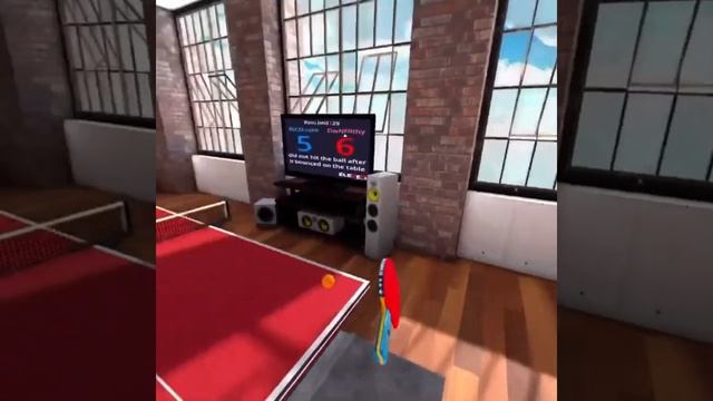 Eleven Table Tennis Gameplay (Ping Pong VR) #oculusquest2
