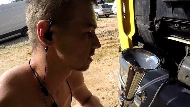 Прибавляем громкость MAN TGL