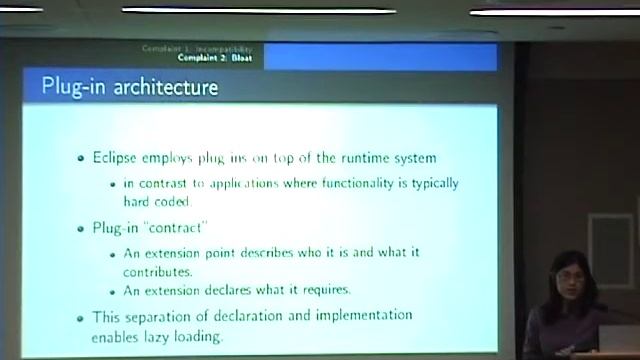 NYLUG Presents: Annie Ying on Eclipse, from the Linux perspective (Oct 20, 2010) смотреть онлайн