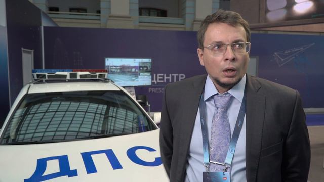 Интервью на выставке "Транспорт России" смотреть онлайн
