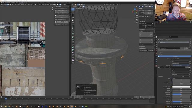 Making a Sci-Fi-ish Lighthouse смотреть онлайн