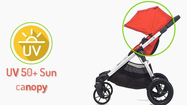 Baby Jogger City Select Double Jogging Stroller with Second Seat Review смотреть онлайн