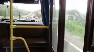 Поездка на автобусе ПАЗ-32054 № К 899 СА 13 по маршруту №28 в Ульяновске. (30.05.2021)
