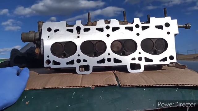 снятие и установка ГБЦ ВАЗ 2109 ПОШАГОВО