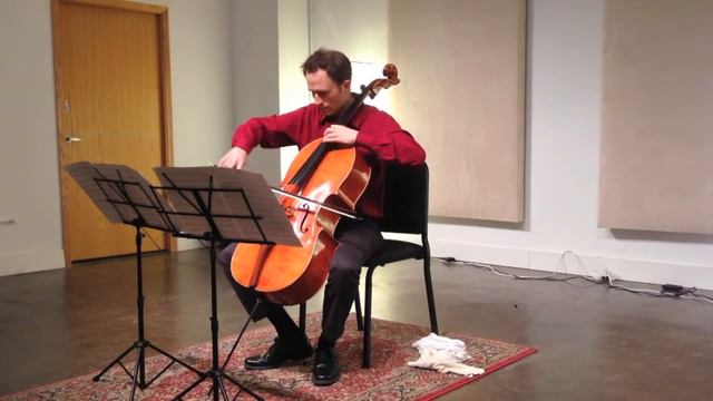 Mark Wolfram's Rhapsody For Solo Cello смотреть онлайн