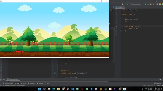 Java Tutorial - Car image move on key Press (C211005) смотреть онлайн