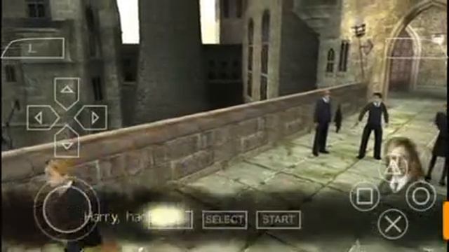 Harry Potter the order of Phoenix ppsspp game play part 4 смотреть онлайн