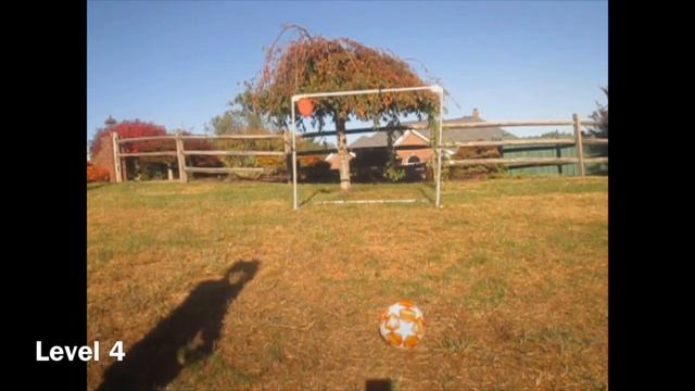 AMAZING TARGET PRACTICE (With a Soccer Ball!) ? ⚽️ ? смотреть онлайн