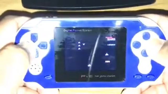 PVE - HANDHELD 8 BIT VIDEO GAME смотреть онлайн