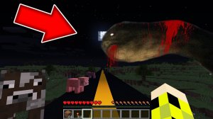 Я призвал ДОРОЖНЫЙ ЧЕРВЬ в своем мире в МАЙНКРАФТ ! Как призвать HIGHWAY WORM SCP MINECRAFT
