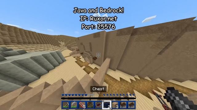 Join my Java and Bedrock Origins SMP! смотреть онлайн
