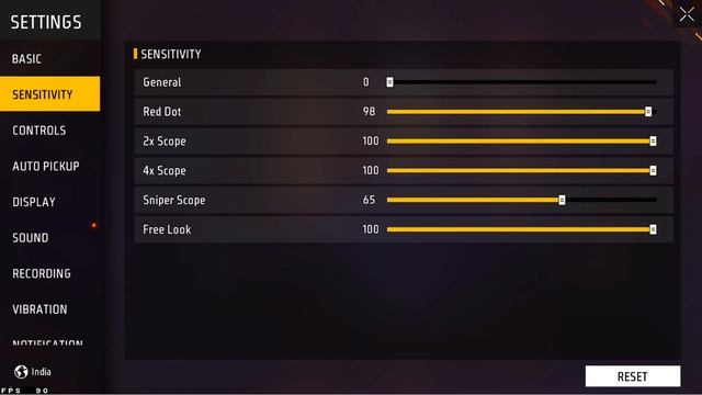 AFTER UPDATE ( BEST SENSITIVITY ) FOR HEADSHOT || FREE FIRE SECRET SENSITIVITY смотреть онлайн