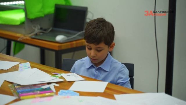 Юные мультипликаторы из «Наукограда» смотреть онлайн