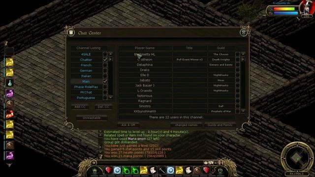 The Fourth Coming Level 250. смотреть онлайн