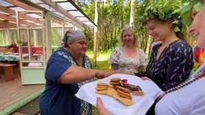 Обряды на Троицу. Сбор трав. Часть 1.