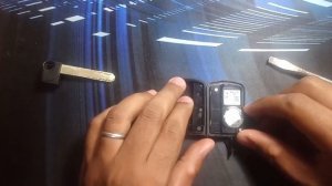 Honda Fit 2013 battery key replacement diy