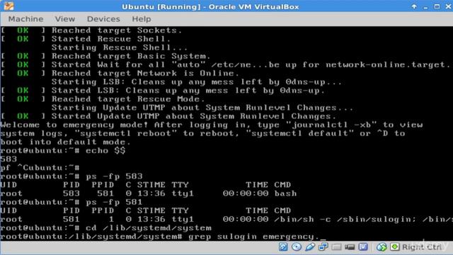 3.4 Single User Mode and Blank Passwords смотреть онлайн