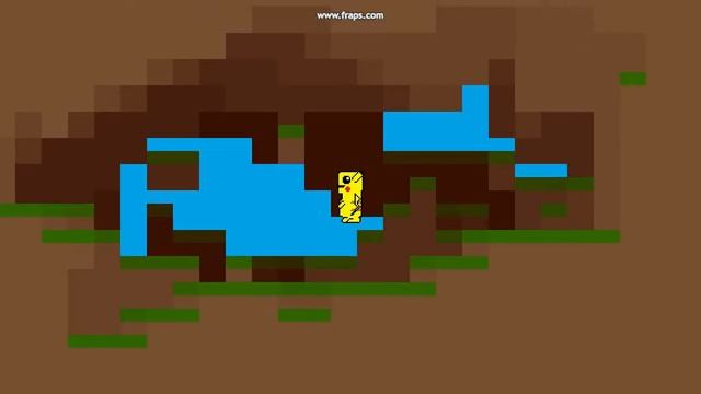 2D/3D Java game like Minecraft/Digger. смотреть онлайн