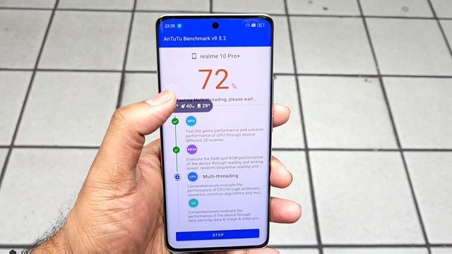 Realme 10 Pro Plus Antutu Test After Unboxing High Performance Mode #realme10proplus