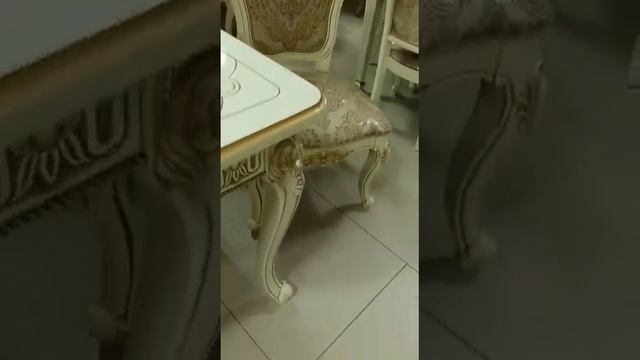 Стол Роза и стулья мини Шейх смотреть онлайн