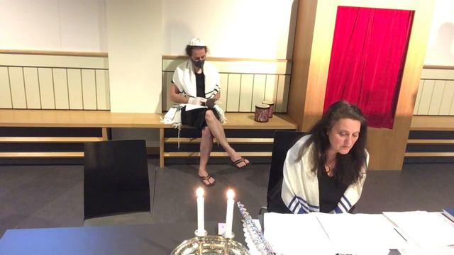 Kabbalat Schabbat LJGH eV mit Galina Jarkova, Eike Steinig und Aljoscha Volinchik смотреть онлайн