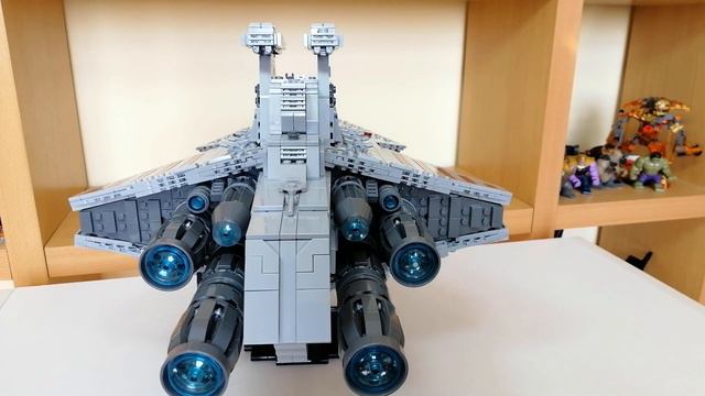 LEGO Star Wars UCS Venator-class Star Destroyer MOC! 3210 pcs + Instructions Available! смотреть онлайн