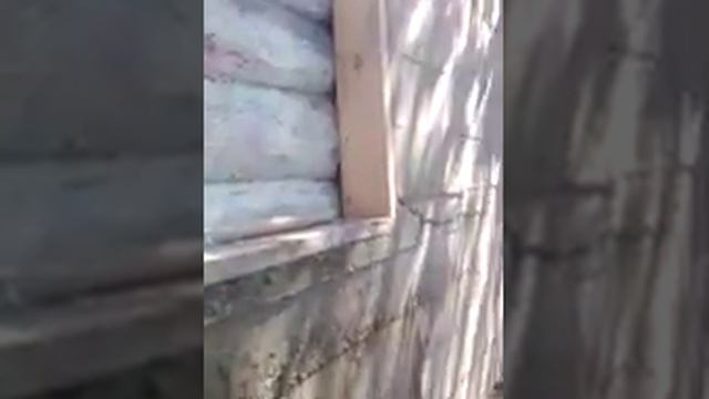 Утеплили стены дома АРБОЛИТОМ смотреть онлайн