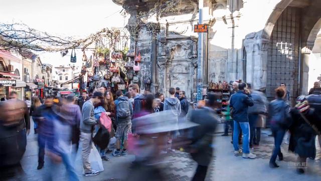 4K Istanbul Timelapse - City Of Contrasts смотреть онлайн