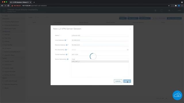 New Release l VMware Cloud Director Availability 4.2.1 l L2 Stretch with NSX-V смотреть онлайн