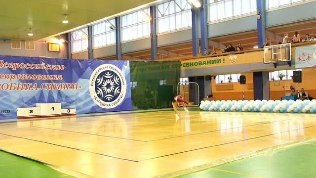 "Аэробика Сибири" НСК. 10.12.2017. Номер 17. Костюнина Арина. Иркутская область смотреть онлайн