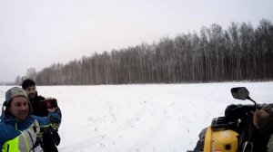 ГУСЕНИЦЫ ИЛИ СНЕГОХОД?