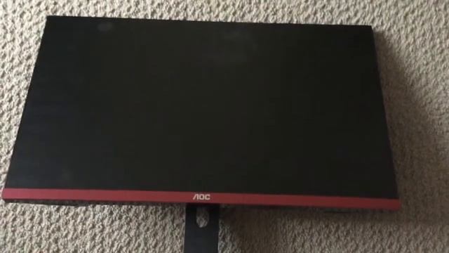 AOC G-2590FX Gaming Monitor смотреть онлайн