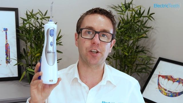 Waterpik Cordless Plus Review смотреть онлайн