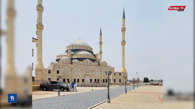 GHANA NATIONAL MOSQUE; INTERNATIONAL MOSQUE WITH A MORGUE, IT CAN CARRY 15,000 WORSHIPER AT ONCE смотреть онлайн
