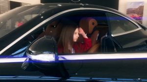 Съемка для журнала Famous Kids . Дети Модели Украины  Mercedes-Benz S coupe 450 4MATIC