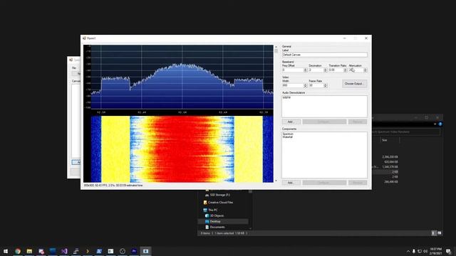 My SDR Spectrum Video Generator Tool Release and Tutorial смотреть онлайн