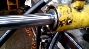 Проверка гидроцилиндра 50х25х700 | Испытание под высоким давлением | HYDM.RU #4