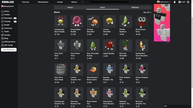 Shovelware's Brain Game - ALL NEW UGC Items Showcase смотреть онлайн