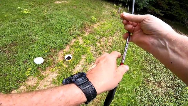 Fish Tails #8 - Ultralight Fishing Berkley Gulp Earthworms vs Live Earthworms смотреть онлайн