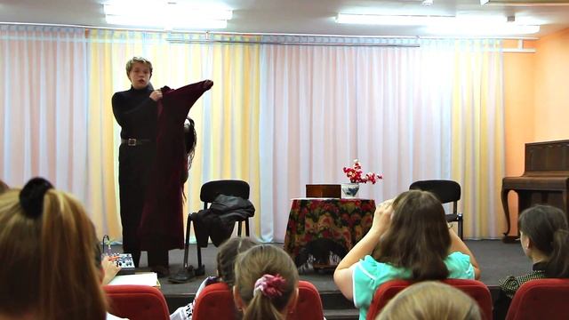 Театральная студия "Лицедеи" - "По страницам классики" смотреть онлайн