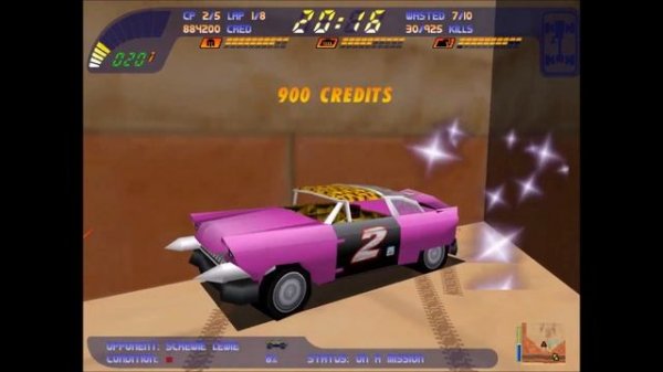 Carmageddon 2: Carpocalypse Now Playthrough (1998) PC - часть 2