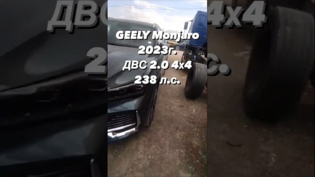 GEELY Monjaro в наличии и под заказ! смотреть онлайн
